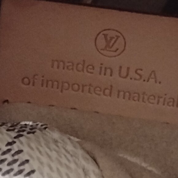 Louis Vuitton Checkered Handbag - Gray and Tan - Picture 4 of 16